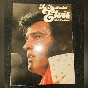 1975 Illustrated Elvis Book